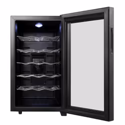 Sogo NEV-SS-21910 cantina vino Cantinetta vino con compressore Libera installazione Acciaio inox 18 bottiglia/bottiglie - Vista aggiuntiva 4