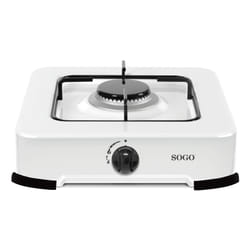Sogo COC-SS-10255 piano cottura Bianco Superficie piana 30 cm Gas 1 Fornello(i)