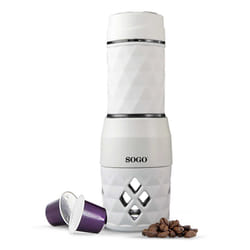 Sogo CAF-SS-5612 macchina per caffè Manuale Macchina da caffè combi 0,08 L