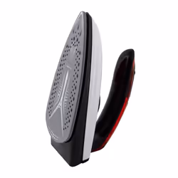 Sogo PLA-SS-6175 ferro da stiro Ferro da stiro a secco e a vapore Piastra in Ceramica 1100 W Nero, Rosso, Bianco