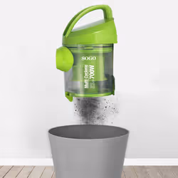 Sogo ASP-SS-16037 aspirapolvere a traino 2 L Aspiratore a cilindro Secco Senza sacchetto