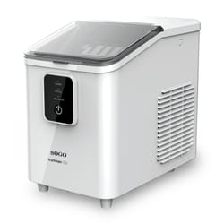 Sogo MHE-SS-12045 macchina per cubetti di ghiaccio Macchina per ghiaccio portatile 12 kg/24h 120 W Bianco