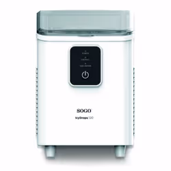 Sogo MHE-SS-12045 macchina per cubetti di ghiaccio Macchina per ghiaccio portatile 12 kg/24h 120 W Bianco - Vista aggiuntiva 2