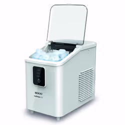 Sogo MHE-SS-12045 macchina per cubetti di ghiaccio Macchina per ghiaccio portatile 12 kg/24h 120 W Bianco - Vista aggiuntiva 4