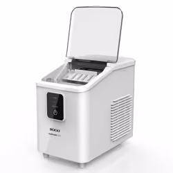 Sogo MHE-SS-12045 macchina per cubetti di ghiaccio Macchina per ghiaccio portatile 12 kg/24h 120 W Bianco - Vista aggiuntiva 5