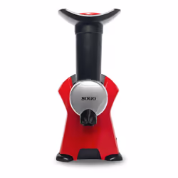 Sogo FDM-SS-5246 macchina per sorbetto Macchina per dessert surgelati 250 W Nero, Rosso