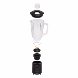 Sogo BAT-SS-5570 frullatore 1,5 L Frullatore da tavolo 1000 W Nero - Vista aggiuntiva 2