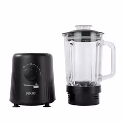 Sogo BAT-SS-5570 frullatore 1,5 L Frullatore da tavolo 1000 W Nero - Vista aggiuntiva 4