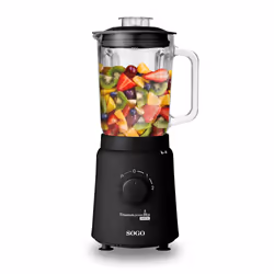 Sogo BAT-SS-5570 frullatore 1,5 L Frullatore da tavolo 1000 W Nero - Vista aggiuntiva 5