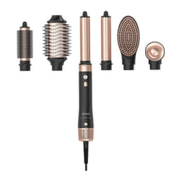 Sogo SEC-SS-3730 messa in piega Multistyler Caldo Nero, Oro 1400 W 1,8 m