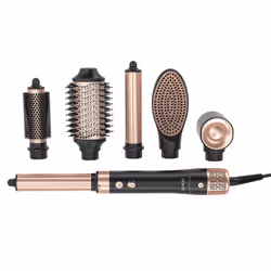 Sogo SEC-SS-3730 messa in piega Multistyler Caldo Nero, Oro 1400 W 1,8 m - Vista aggiuntiva 5