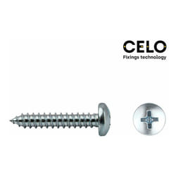 Index - Scatola 250 pz. vite a testa esagonale philips din/ref 7981 4,8x60 zincata cello
