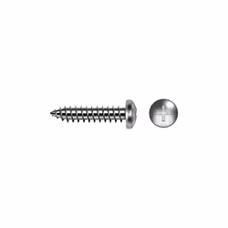 Confezione da 250 pz. vite a testa esagonale philips din/ref 7981 3,9x25 zincata cello