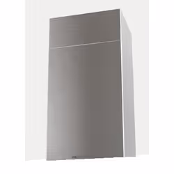 Mepamsa 112.0151.284, Canna fumaria della cappa aspirante, Acciaio inox, Acciaio inox, Mepamsa, Glassy, Magnum, Orizzonte, Ro ...