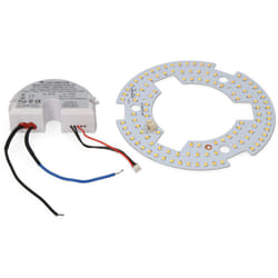 Led e trasformatore di ricambio per i ventilatori 33808,33809,33810,33811,33812 e 33814