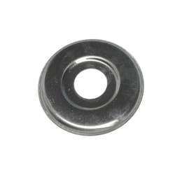 EDM - Paralume piatto in acciaio inox 1/2' (confezione)