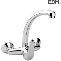 EDM - Miscelatore monocomando per lavello. bocca alta. incasso