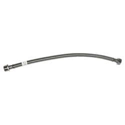 Acciaio inossidabile flessibile 3/8-3/8 25cm