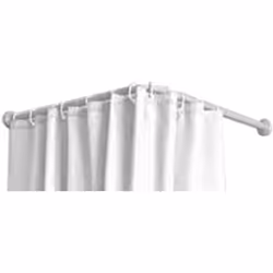 Barra bianca per tenda 70x100 175 cm . . . Indice di protezione IP : IP20 Colore : Bianco Certificazione : QUESTO Larghezza : ...