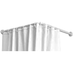 EDM - Barra bianca per tenda da 70x100 a 175cm