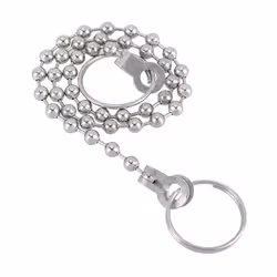 Catena cromata 25cm (pacchetto). . . . PS_brand:EDM Materiale : Metallo Indice di protezione IP : IP20 Certificazione : QUEST ...