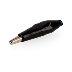 EDM - Clip a coccodrillo colore nero elettroerosione