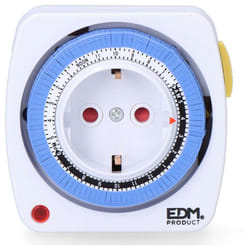 EDM - Programmatore economico giornaliero compatto 250v 16a