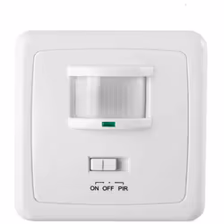 Rilevatore di movimento recuperabile 140° 12m edm 8x8x3.4cm . . . Indice di protezione IP : IP20 Colore : Bianco Certificazio ...