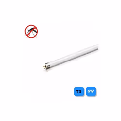 Tubo fluorescente da 6W (luce attinica) uccide gli insetti modello T5 EDM Angolo di apertura: 360° Durata-vita utile: 2000 or ...