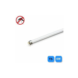 Tubo fluorescente da 6W (luce attinica) insetticida modello T5 EDM