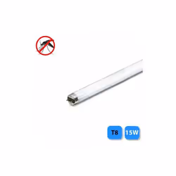 Tubo florescente 15w (luce actinica) uccide insectosMedidas: 43,5x2,3cmFabricante: EDM