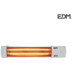 EDM - Riscaldatore da bagno - colore avorio 600-1200w