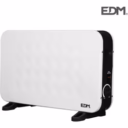 Convettore de aria- modello standard - 3 livelli de potenza 750/1250/2000w - termostato regolabile ---de sistema di sicurezza ...