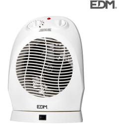 Riscaldatore a pavimento - modello verticale oscillante - 1000-2000w - edm