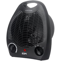 Riscaldatore da pavimento verticale nero 1000-2000 w EDM