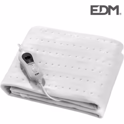 Scaldaletto elettrico - 60w - dimensioni: 180x80cm (larghezza/altezza) - (100% poliestere - con regolatore di temperatura) - ...
