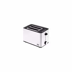 Tostapane a doppia fessura "white design" potenza: 850w. colore: bianco. superficie cool touch. funzione stop. 7 posizioni di ...