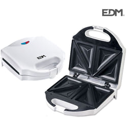 EDM - Macchina per panini doppia 750w 22x22x9cm