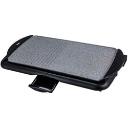 EDM - Plancha grill con effetto marmo 2000w 61,5x31x8cm