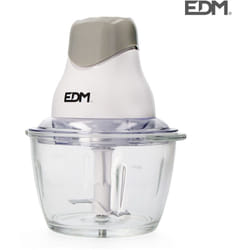 EDM - Tritatutto in vetro 320w ø19x22cm