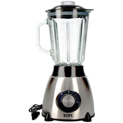 EDM - Miscelatore con ciotola di vetro 1,5 l 550w ø18x40cm