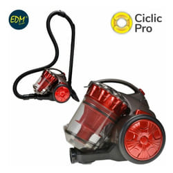 EDM - Aspirapolvere multiciclonico Classe 'a' 700W 2L