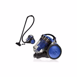 Potenza dell'aspirapolvere multiciclonico: 700w. classe energetica "a". serbatoio: 2,5 l. 79db. 3m di cavo. filtro lavabile. ...