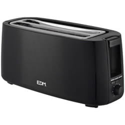 EDM - Tostapane Tostapane a doppia fessura Nero 1400W