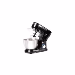Miscelatore da 1000 W con ciotola in acciaio inossidabile da 4 L EDM Potenza 1000 W Selettore a 6 velocità + funzione pulsata ...