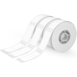 EDM - Roll of Labels 07796 Thermal Printer Refill Thermal Printer Paper White 3 Pcs.