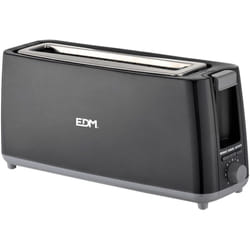 EDM - Tostapane Nero Design Lungo 900 w
