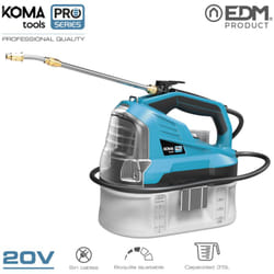EDM - Spruzzatore 20v (senza batteria e caricatore) koma tools