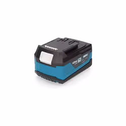 batteria li-on 20v 5.0a. con indicatore di carica. tempo di carica 70min con caricatore 125w riferimento 08773 e 140min con c ...