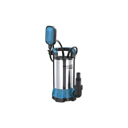 EDM - Pompa per estrazione acqua pulita 500w acciaio inox 17x30cm pulita koma tools